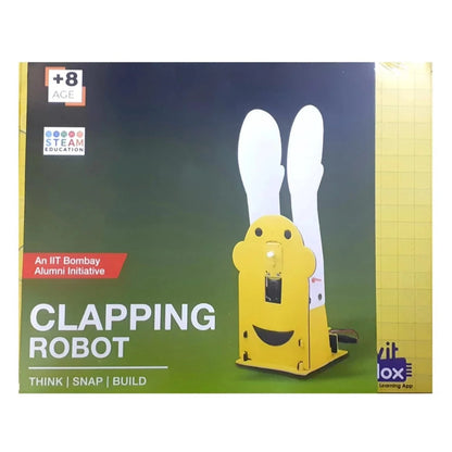 DIY Clapping Robot STEAM Educational Toy