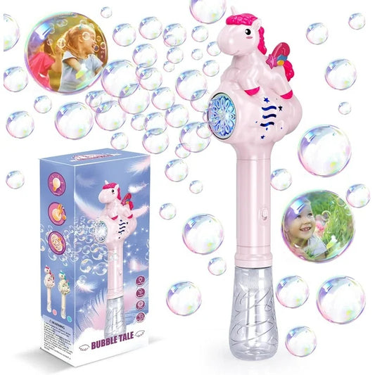 Unicorn Bubble  Blower Machine for Kids
