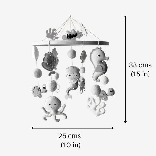 Cot / Crib Mobile - Stargazer Elephant