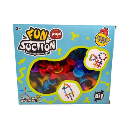 Silicone Suction Cup Toys - 38 Pcs