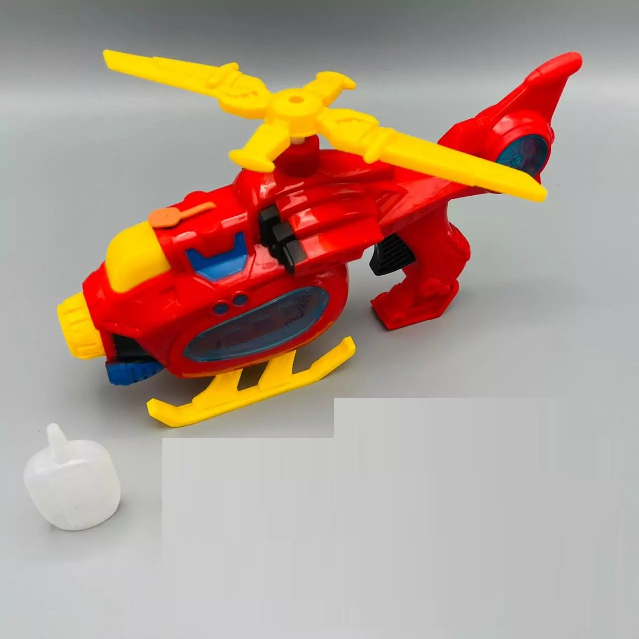 Spray Helicopter Gun with Lights and Sound for Kids