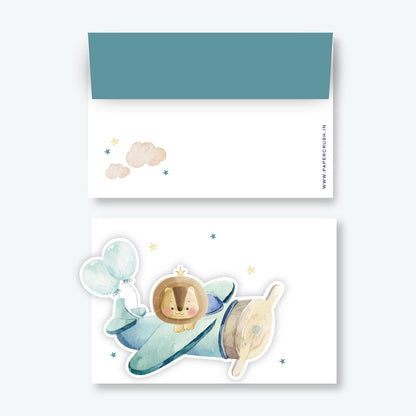 Folded-Notecards + Envelopes - Set of 25