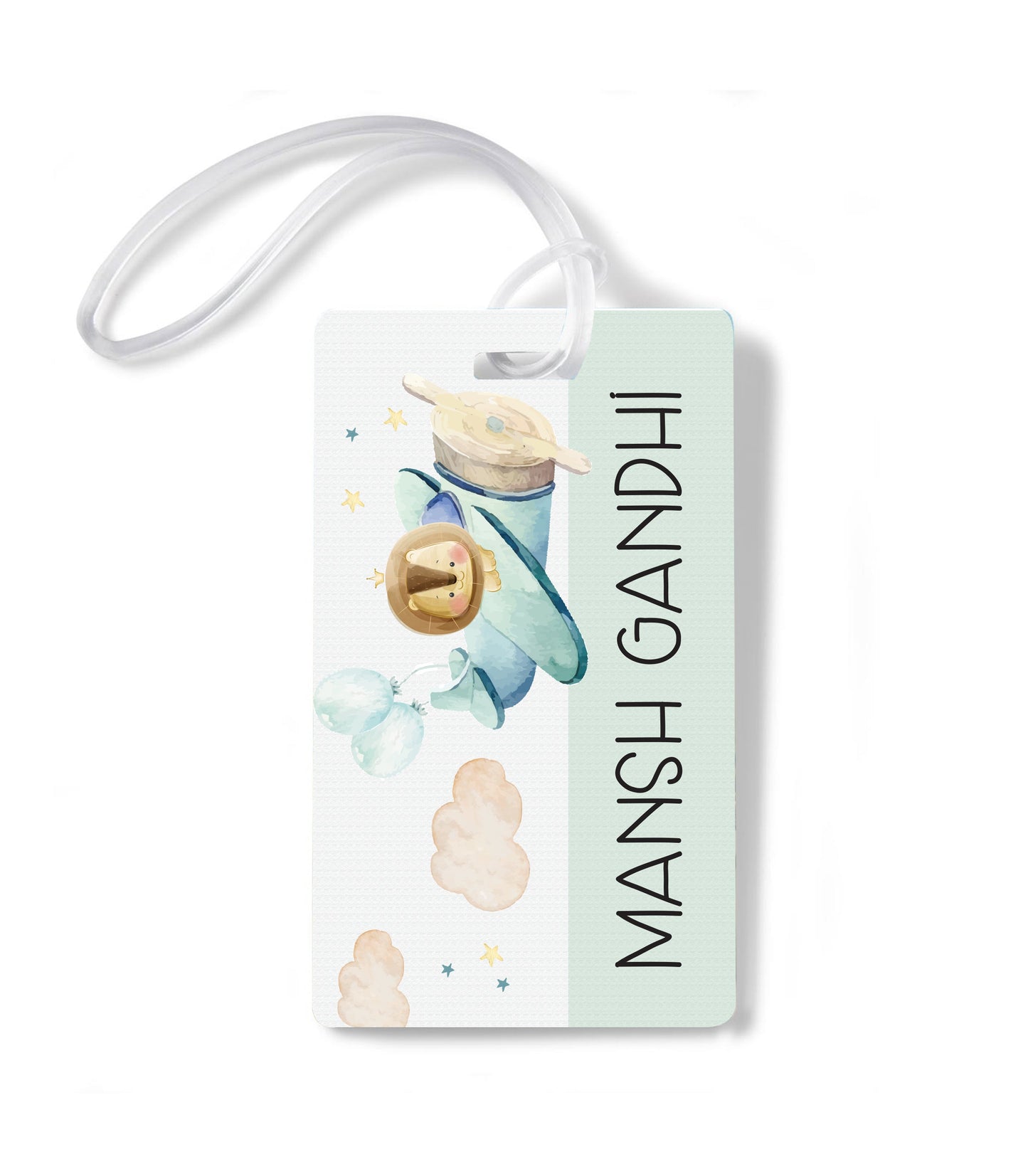 Luggage Tags - Set of 4