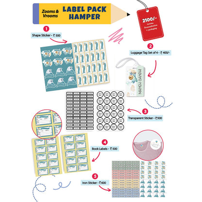 Label Pack Hamper - Boys