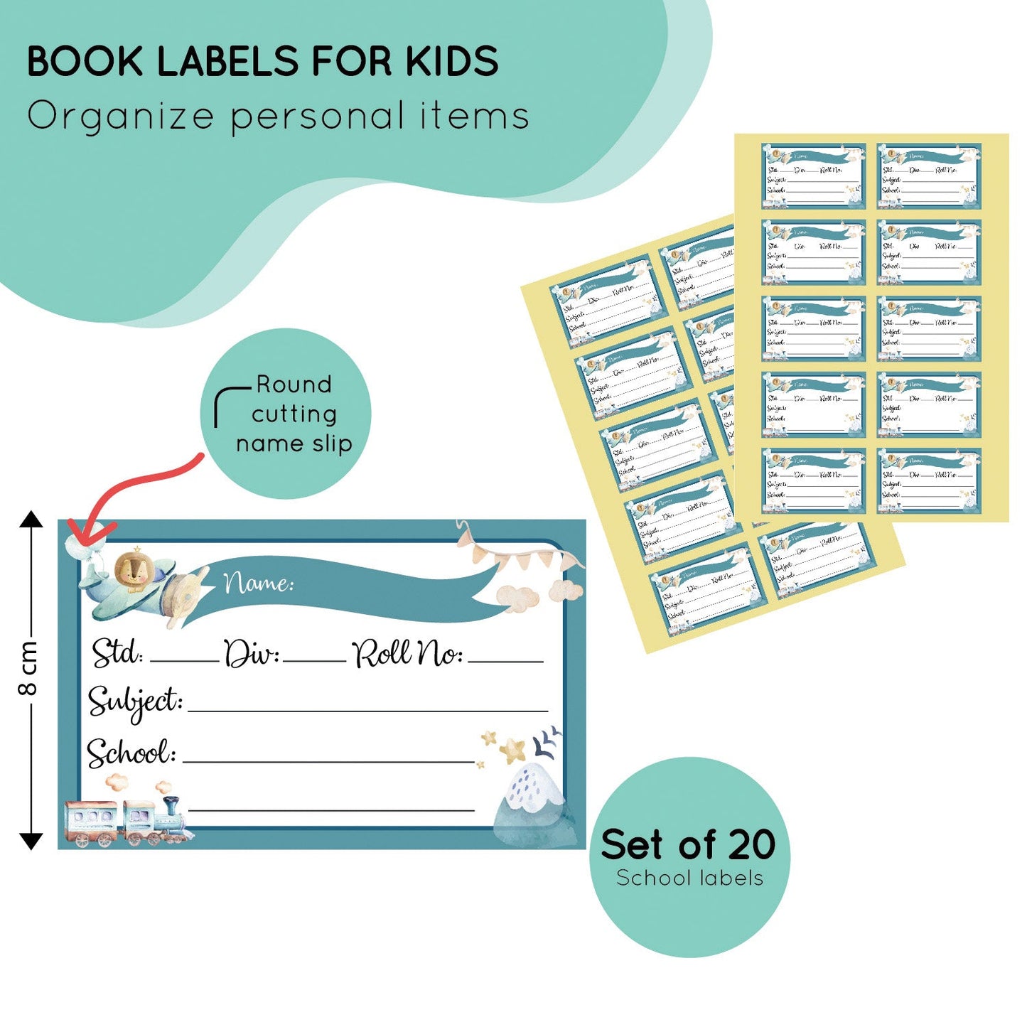 Book Labels