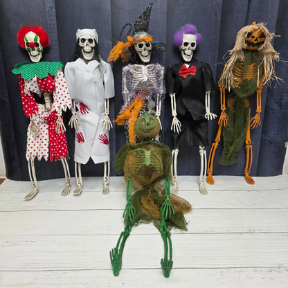 Haunted Skeleton Crew – Set of 6