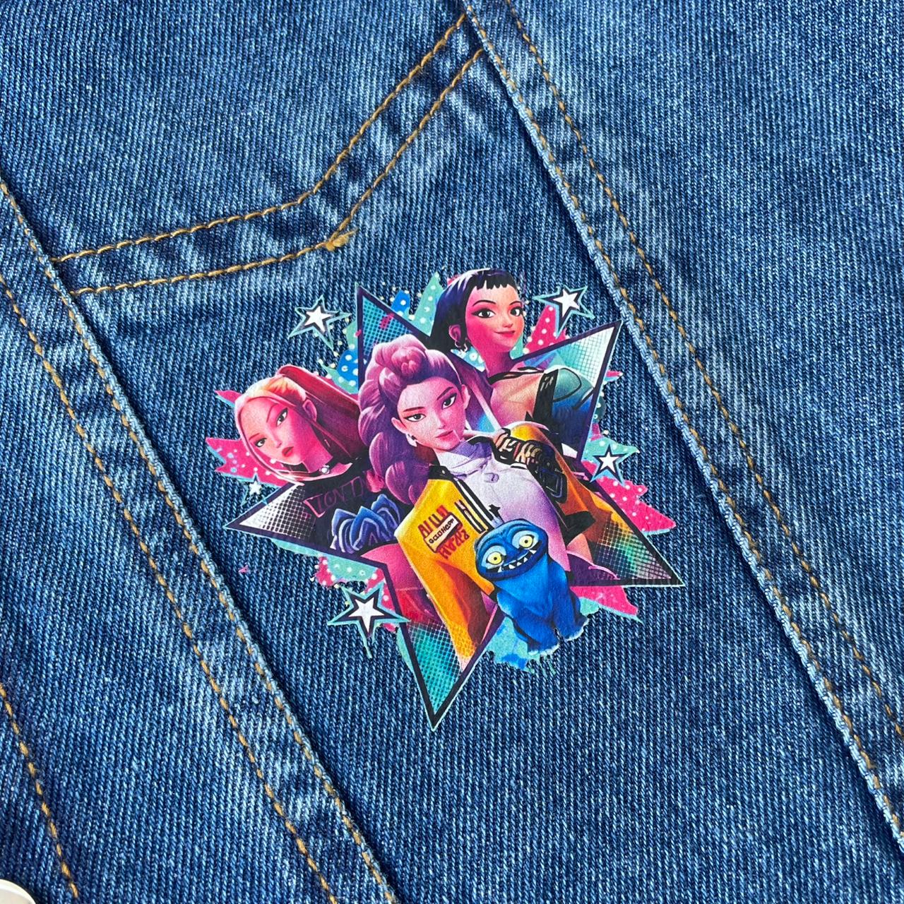 HUNTR/X Personalised Denim Jacket
