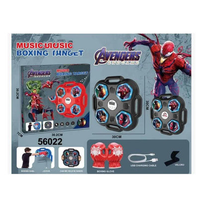 Musical Boxing Target Set for Kids