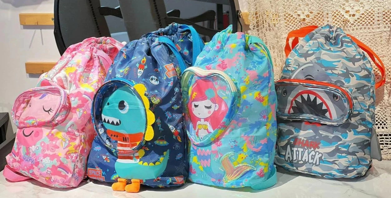 SuperFun Kids Swimming Backpack