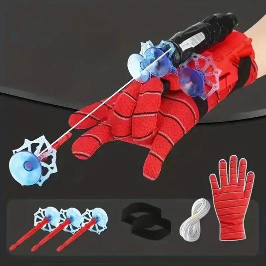 Spider Hero Fun Shooting Game with Gloves