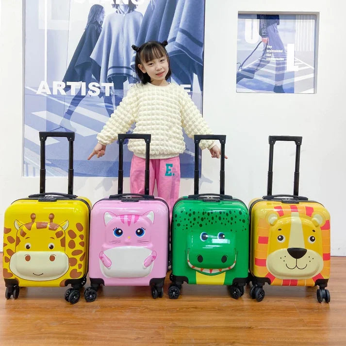 Cartoon on sale luggage bag