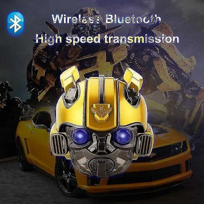 Transformers-Inspired Bumblebee Bluetooth Wireless Speaker