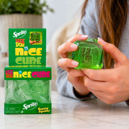 Anti-Stress Squeeze Ice Cube Nice Cube Sprite Sensory Toy