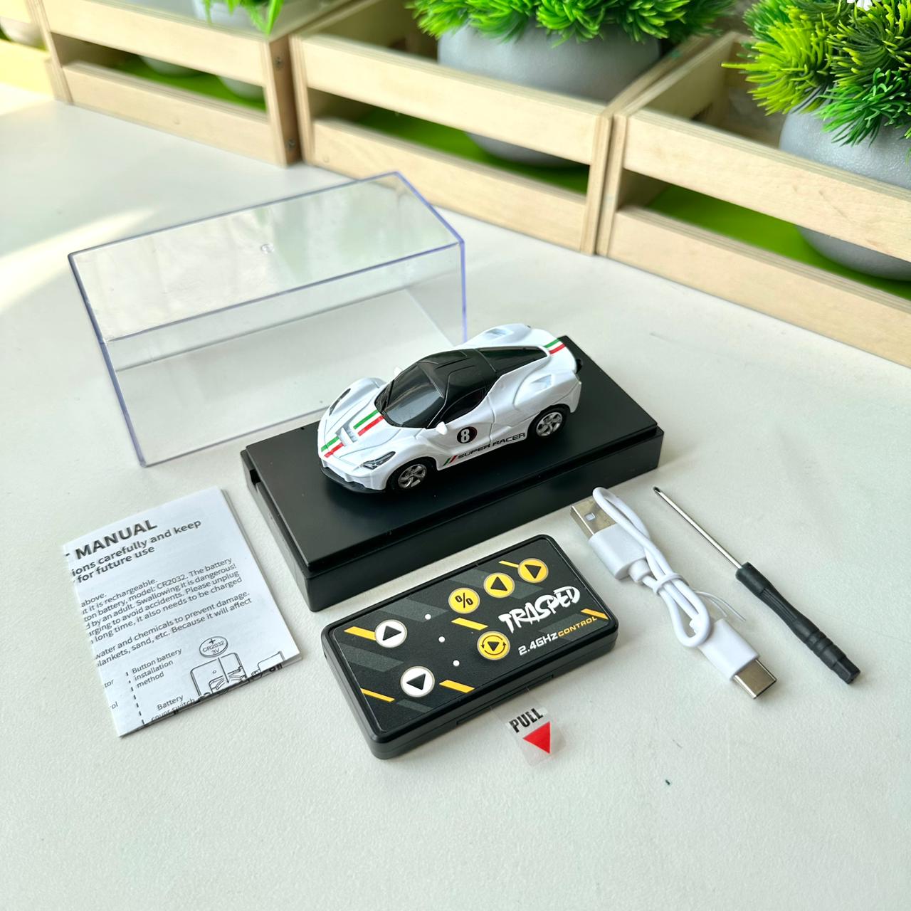 Premium Mini RC Sports Car