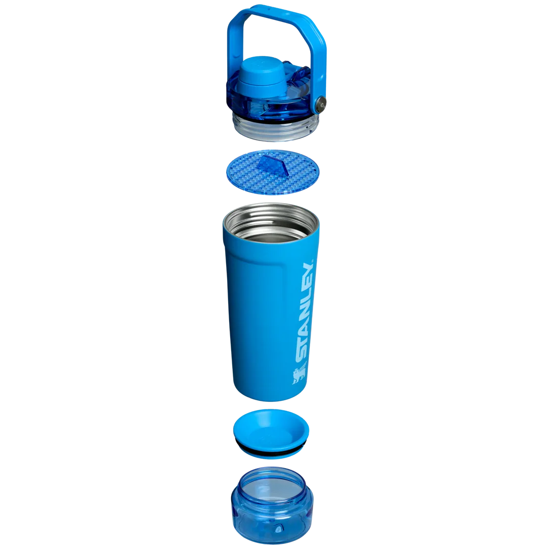 STANLEY Activate Shaker Bottle | Azure