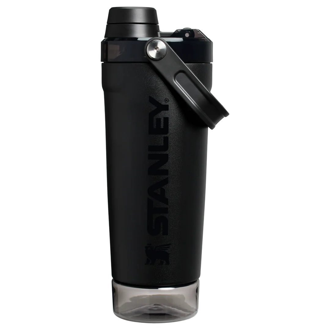 STANLEY Activate Shaker Bottle | Black 2.0