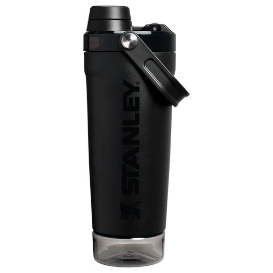 STANLEY Activate Shaker Bottle | Black 2.0
