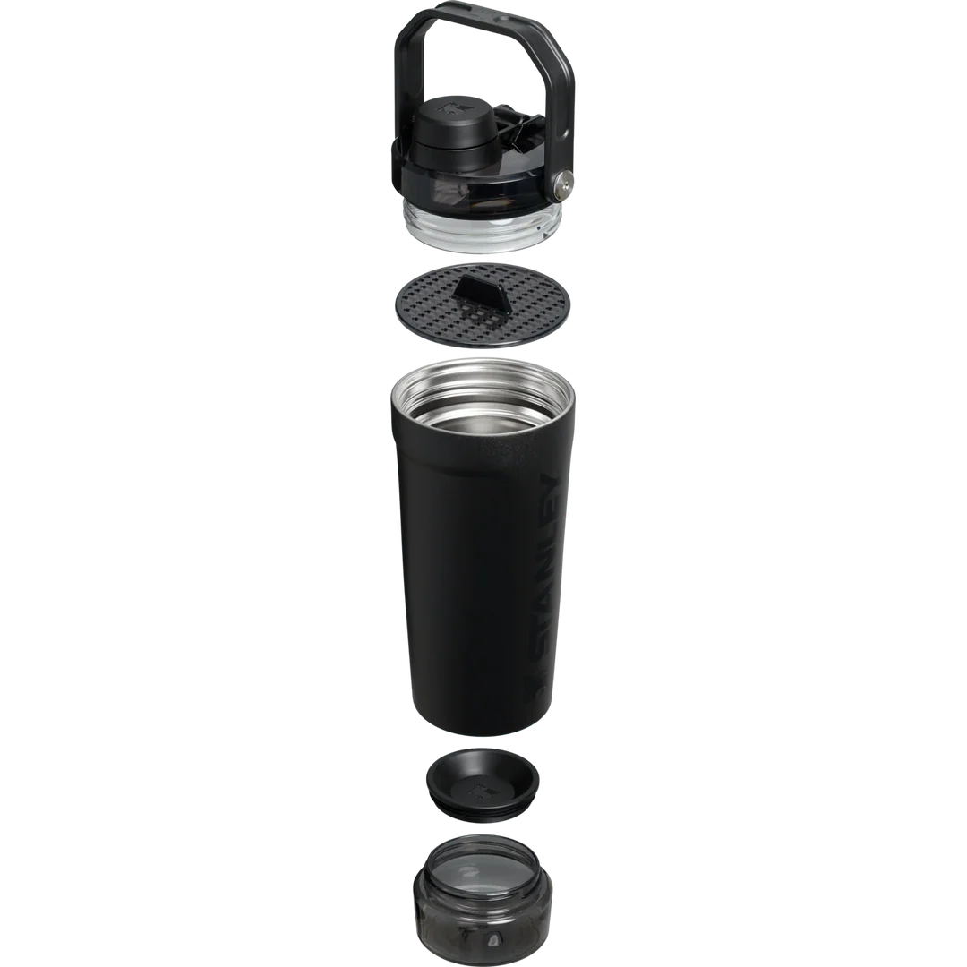 STANLEY Activate Shaker Bottle | Black 2.0