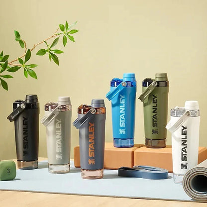STANLEY Activate Shaker Bottle | Azure