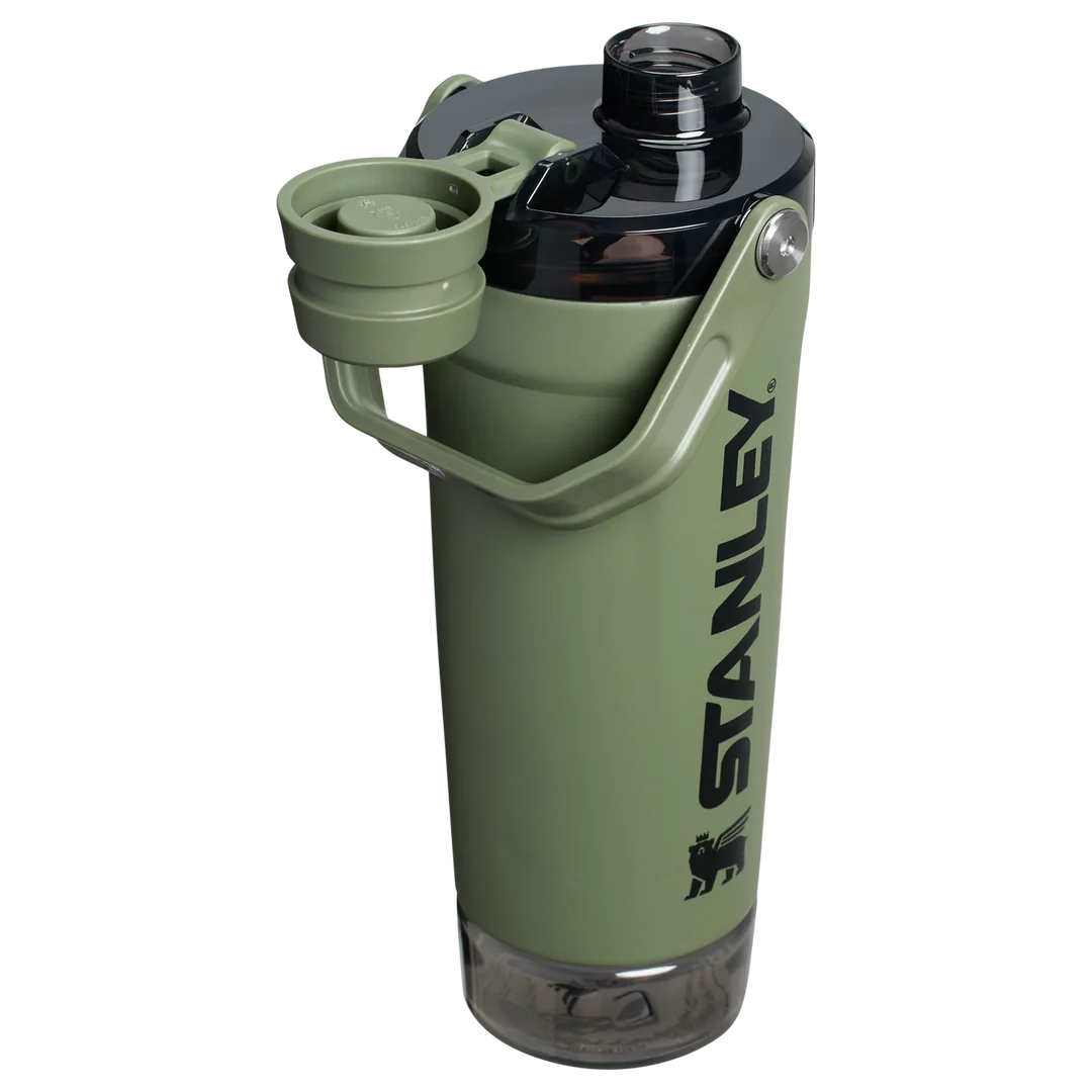 STANLEY Activate Shaker Bottle | Dried Pine