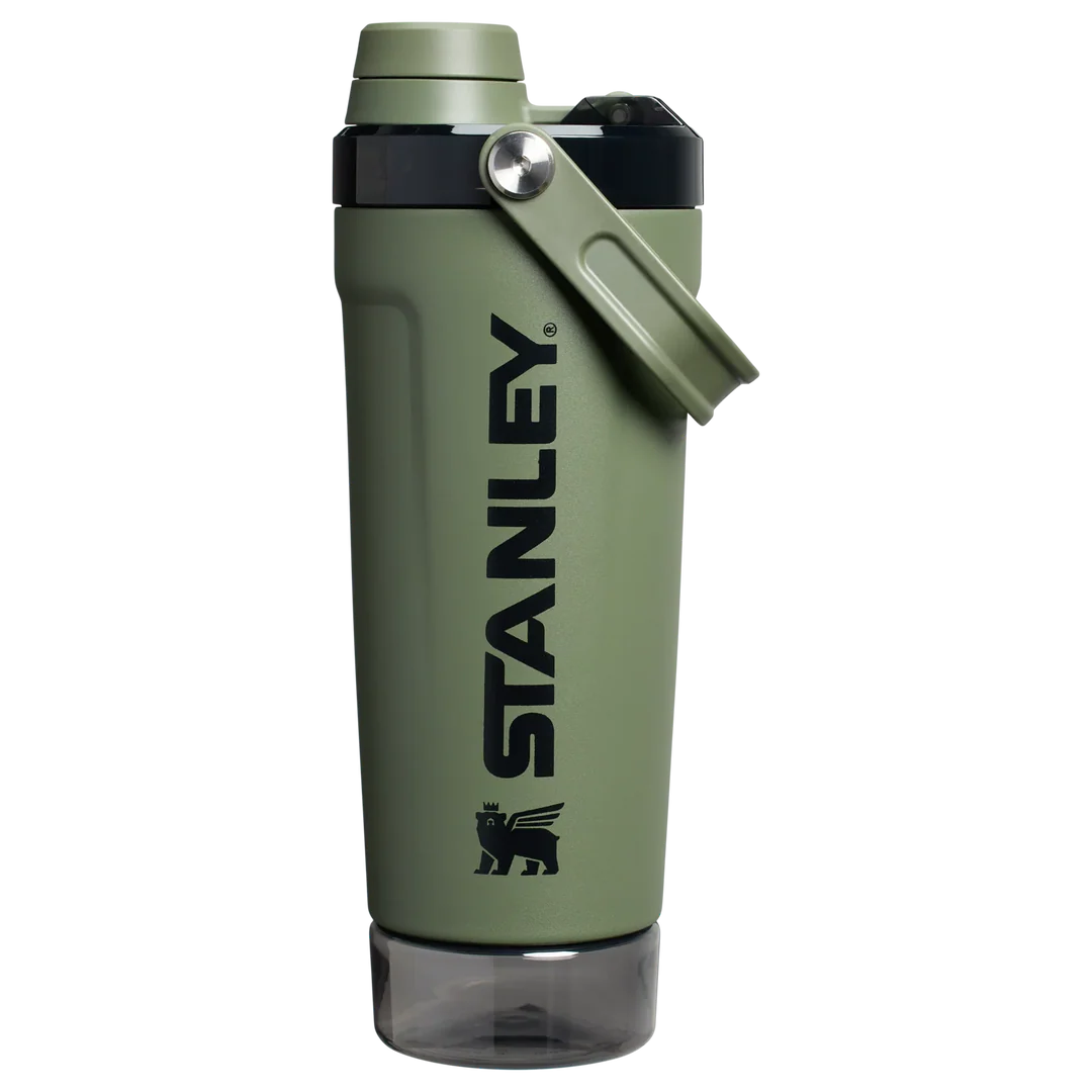 STANLEY Activate Shaker Bottle | Dried Pine