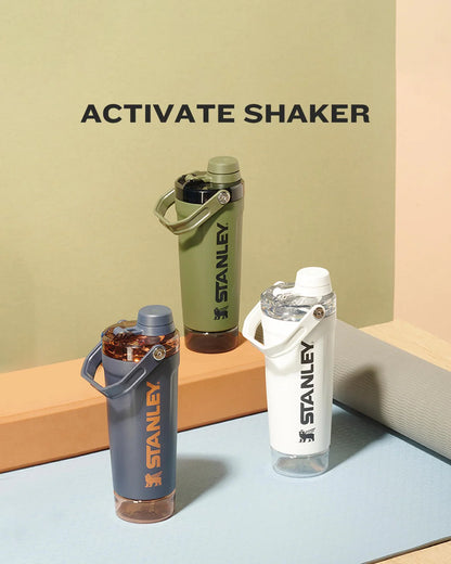 STANLEY Activate Shaker Bottle | Dried Pine