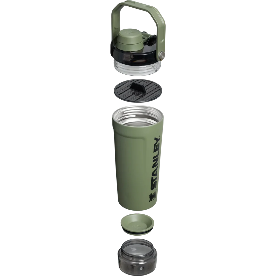 STANLEY Activate Shaker Bottle | Dried Pine