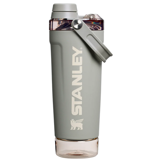 STANLEY Activate Shaker Bottle | Sage Grey