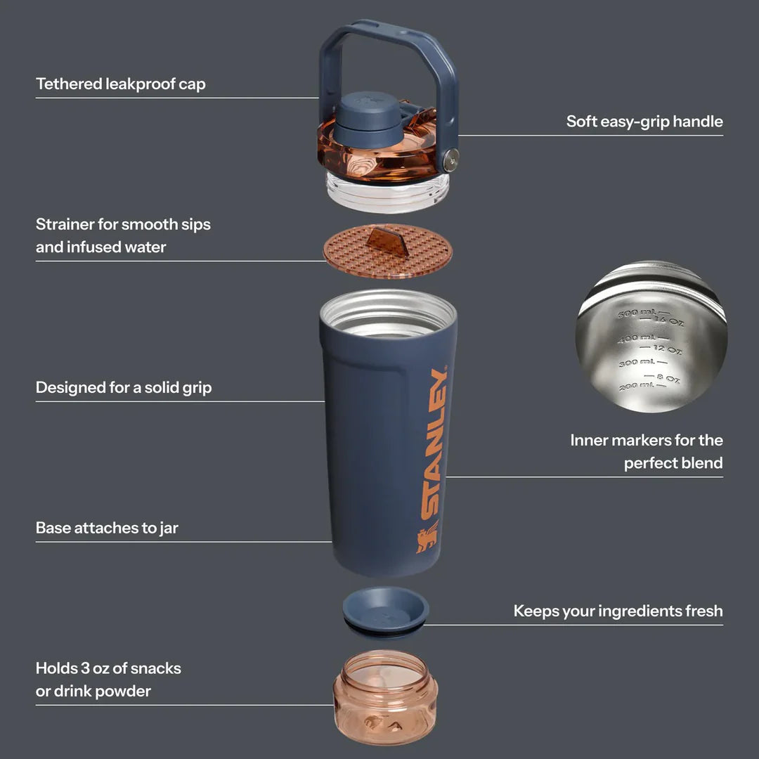 STANLEY Activate Shaker Bottle | Twilight