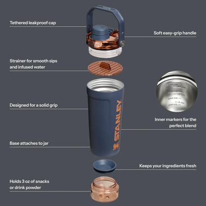 STANLEY Activate Shaker Bottle | Twilight