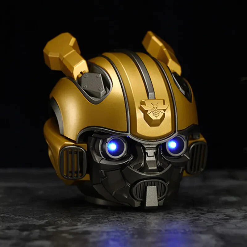 Transformers-Inspired Bumblebee Bluetooth Wireless Speaker