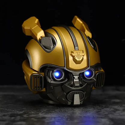Transformers-Inspired Bumblebee Bluetooth Wireless Speaker