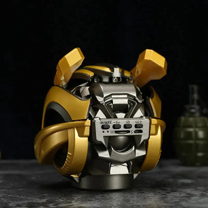 Transformers-Inspired Bumblebee Bluetooth Wireless Speaker