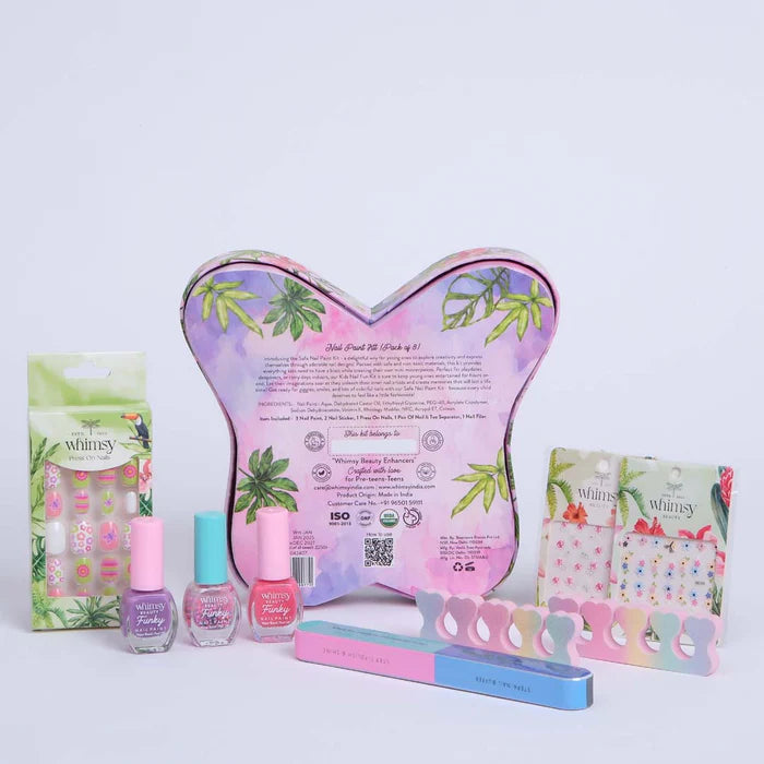 Whimsy Nail Paint Gift Set (Pack of 8)