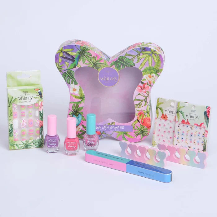Whimsy Nail Paint Gift Set (Pack of 8)
