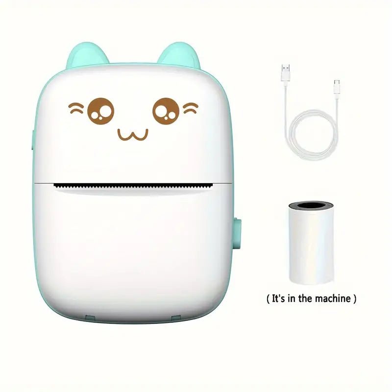 Mini Portable Thermal Printer Wireless Bluetooth Printer