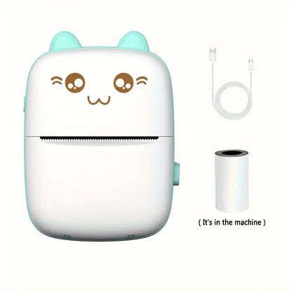 Mini Portable Thermal Printer Wireless Bluetooth Printer
