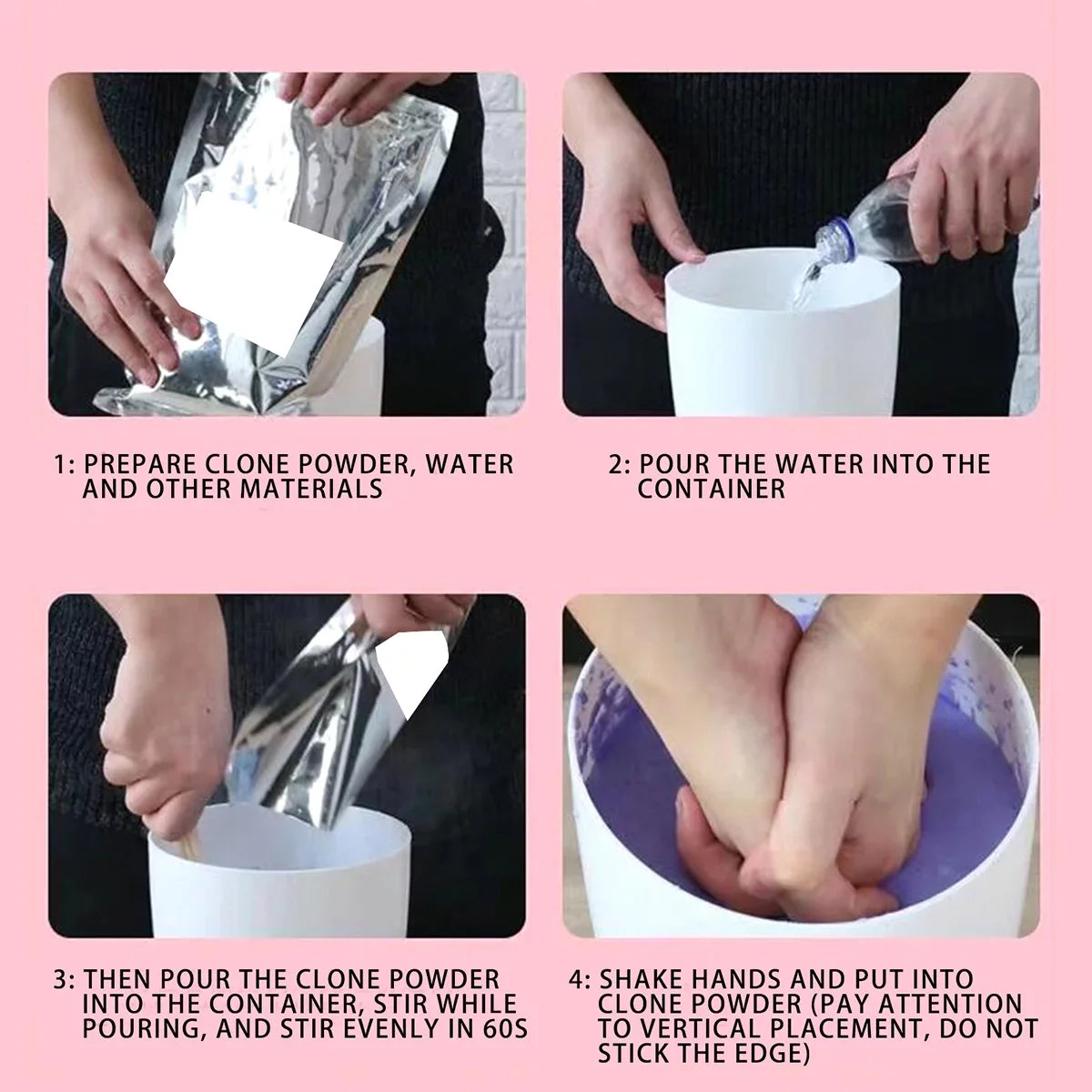 DIY Baby Keepsake Hand - Hand Foot Casting Kit