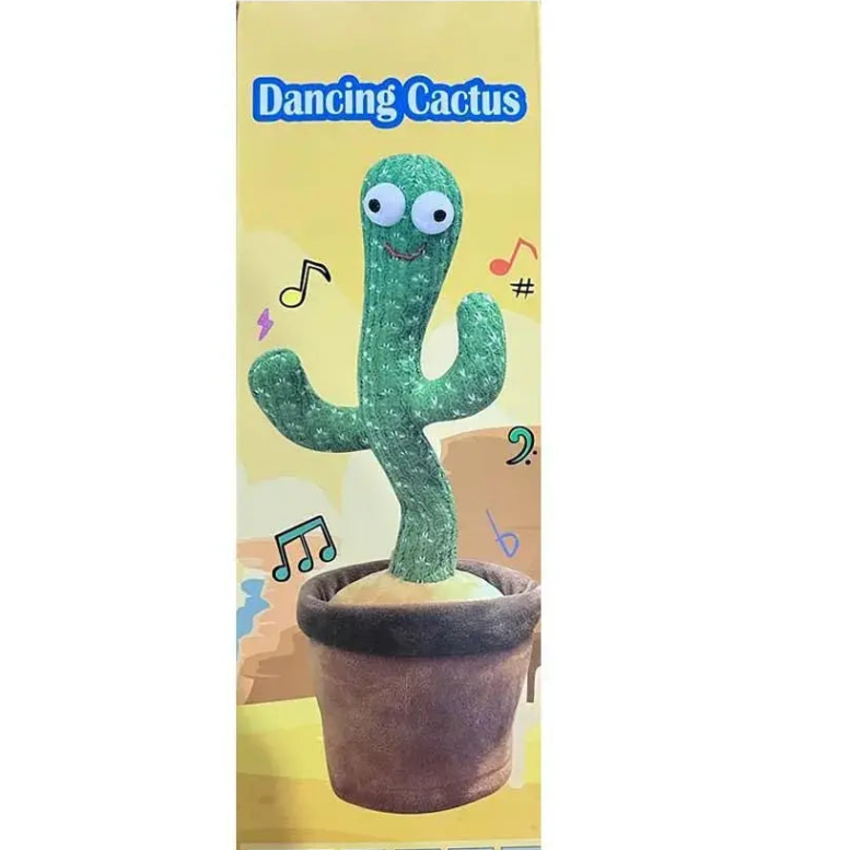 Dancing Talking Cactus Toy