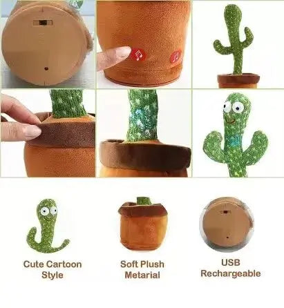 Dancing Talking Cactus Toy