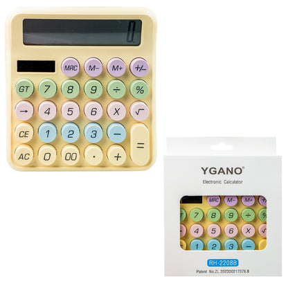 12-Digit Candy Color Calculator