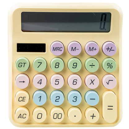 12-Digit Candy Color Calculator