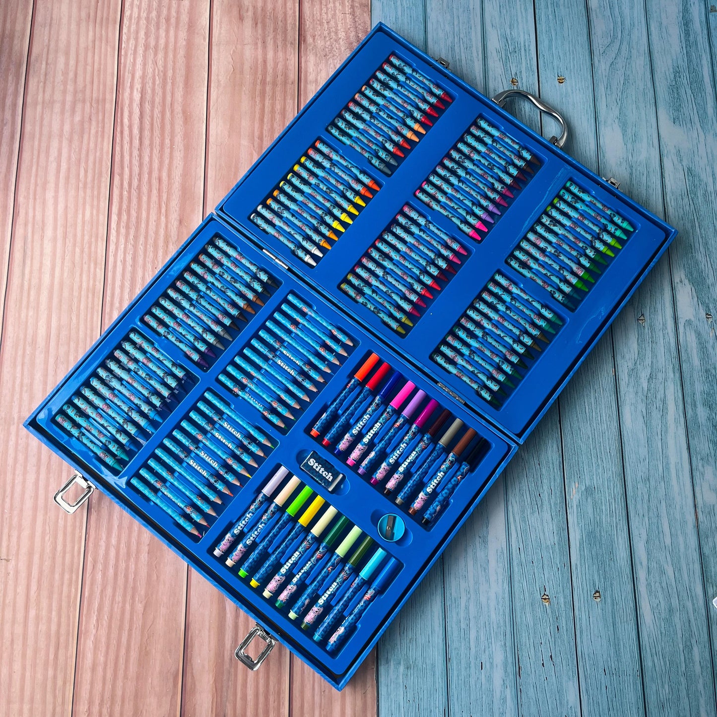 160 Pc Stitch Art Set for Kids