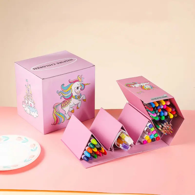 Drawing and Painting Set - 83 Pcs