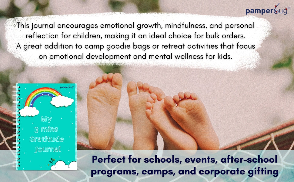 Gratitude Journal for Kids – 3-Minute Daily Reflections to Build Confidence & Positivity