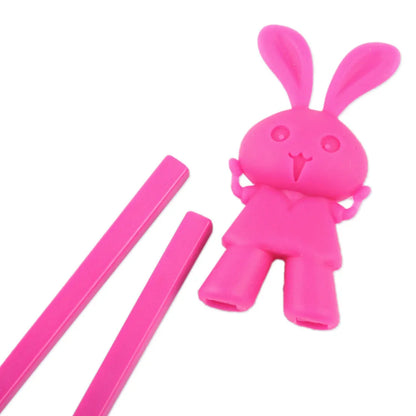 Cute Silicone Cartoon Baby Chopsticks