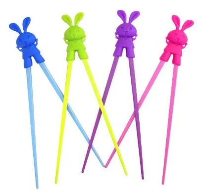 Cute Silicone Cartoon Baby Chopsticks