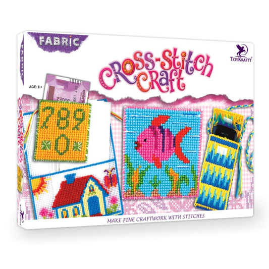 Cross Stitch Craft for Kids
