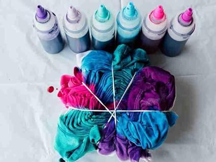 Tie Dye Tshirt Kit