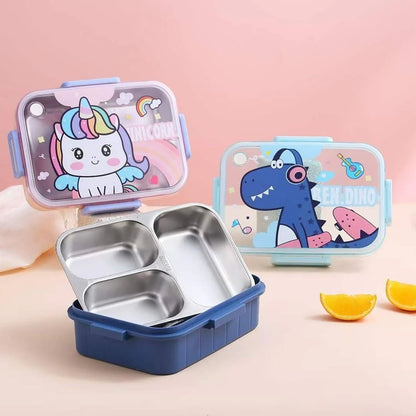Buy Xentino kids lunch box 1,2,3 comparment lunch box plastic tifin box for  boys / girl/office 3 layer Online at Best Prices in India - JioMart.